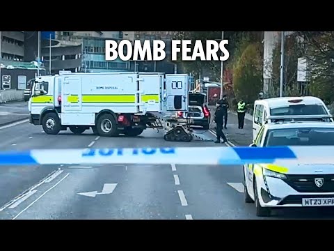 BOMB SQUAD SWOOP: Glasgow's Buchanan Bus Station & nearby uni locked down as public warned STAY AWAY