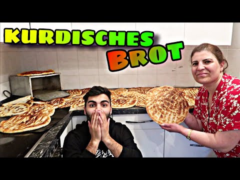WIR BACKEN DAS LECKERSTE BROT + MANAKISH 😍😱