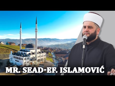 mr. Sead-ef. Islamović-Vrata Allahove milosti- džemat džamije u Novopoazarskoj Banji(19.11.2024god)