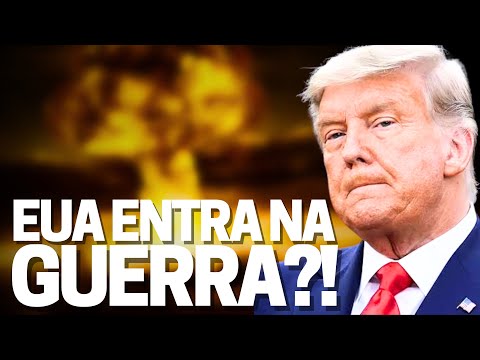 Trump está enviando bombadeiros para Irã! Irã: “EUA nos traiu! Sabem que não temos armas nucleares”!