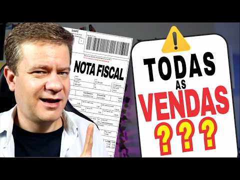 ⚠️NOTA FISCAL OBRIGATÓRIA. MEI OBRIGADO A EMITIR NF DE TODAS AS VENDAS?