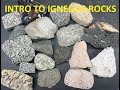 Igneous Rock Classification and Textures