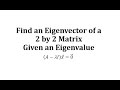 Eigenvalues and Eigenvectors Concepts