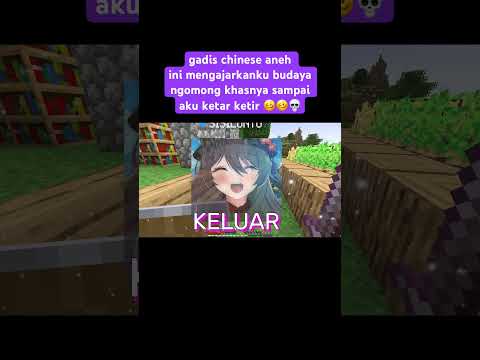 Sisil Mengajarkan Budaya Ngomong Khasnya di Minecraft 💀 #nekoturnal #sisil #minecraftindonesia