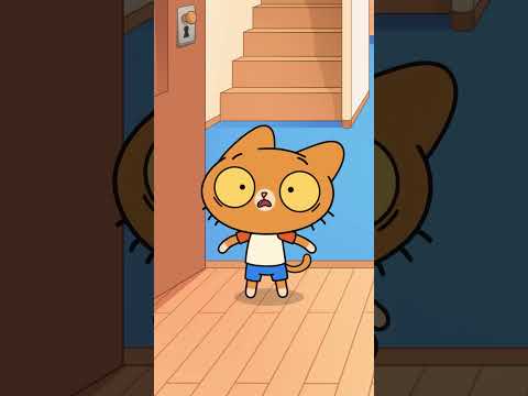 SIMBA is GROUNDED?! 🔒 #simbochka #simba #animation #cat