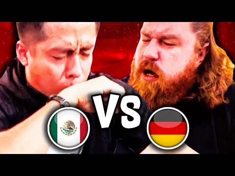 Reto del Molcajete Más Picoso del Mundo 🔥🌶️ Mou VS AleMinero