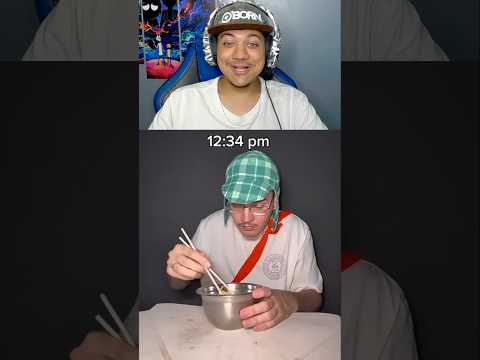REACT minha rotina (Loud Caiox) #shorts