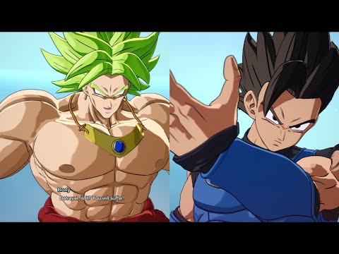 Shallot's CRAZY Interactions in Dragon Ball Sparking Zero
