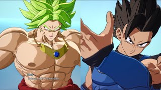 Shallot's CRAZY Interactions in Dragon Ball Sparking Zero
