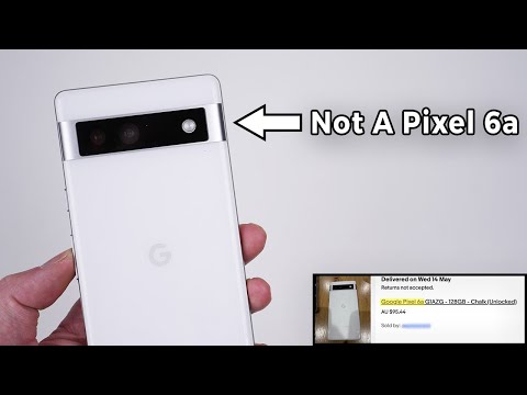 eBay Seller Scammed Themselves With This "Pixel 6a for parts" - What I Received Is Much Better!