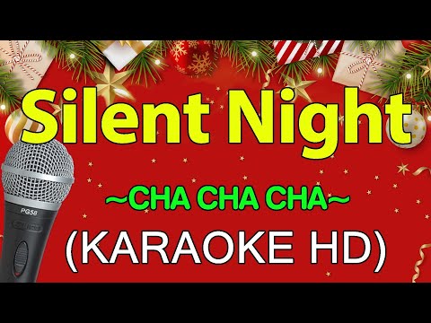 Silent Night (Cha Cha Cha) - Christmas Song (KARAOKE HD)