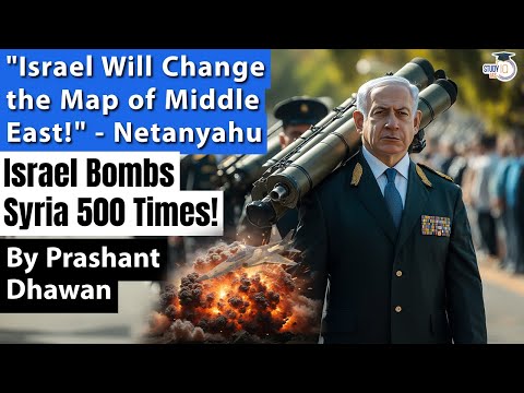 Israel's Insane Bombing of Syria shocks the middle East | Netanyahu wants to change maps