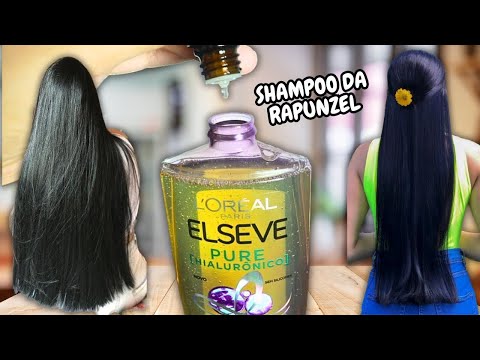 COLOQUE SÓ 3 GOTAS NO SEU SHAMPOO / CABELO CRESCE RÁPIDO IGUAL FOGUETE 🚀