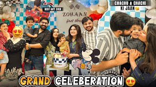ZOHAN KA GRAND BIRTHDAY CELEBRATION 🥳😍 | Areeb Ny Prank Gift Dea 😂 | Emotional Zohan 🥹