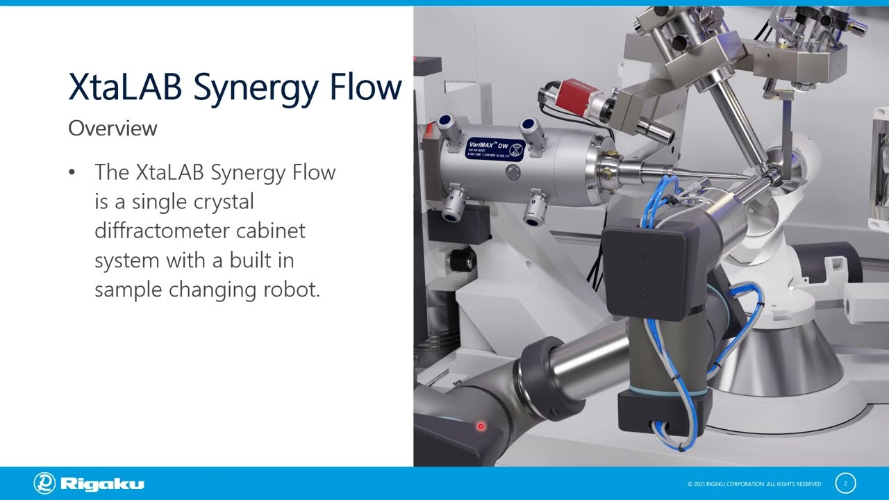 Thumbnail image of Introducing the XtaLAB Synergy Flow for Pharmaceuticals
