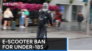 YouTube video thumbnail: E-Scooters Set to Be Banned for Under-18s