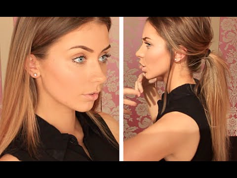Back to School Makeup & Hair Tutorial (DRUGSTORE) Chit Chat & GIVEAWAY | Danielle Mansutti ♡