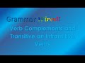 Verbs and Their Functions