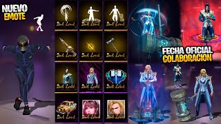 RAPIDO NUEVO EMOTE *PASO INCLINADO* FECHA DE LLEGADA COLABORACION CON SOUL LAND & MAS NOVEDADES