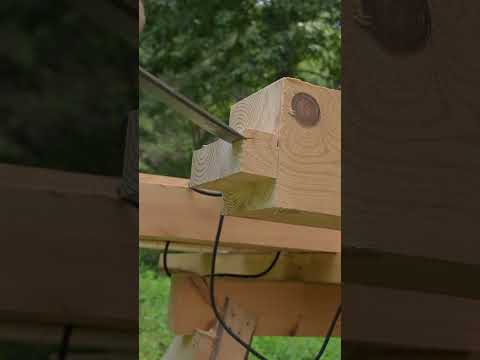 Stub tenon