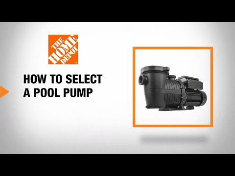 How to Select a Pool Pump