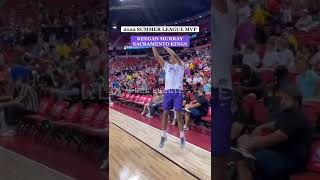 Keegan Murray of the Sacramento Kings name summer league MVP