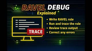 Tracing a RAVEL Rule #ravel #RAVELDebug