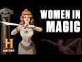 Women in Magic: Breaking Barriers