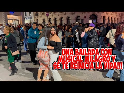 Una bailada con Musical Milagro y se te reinicia la vida!!!