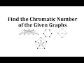Understanding Chromatic Numbers in Graphs