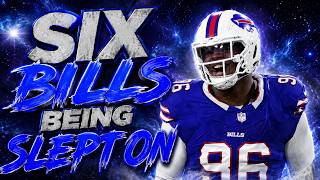 Six Buffalo Bills Who May Be Getting Slept On