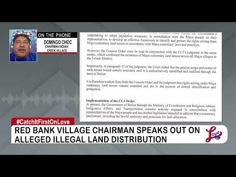 YouTube video thumbnail: Government Declares Indian Creek Land Certificates Illegal, Warns Of Legal Action