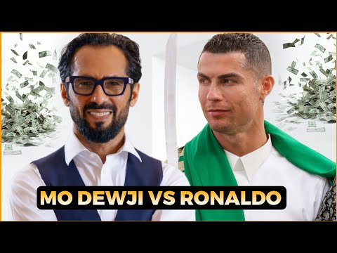 Leo utata kwisha kuhusu MO DEWJI na RONALDO nani tajiri zaidi 2025,majibu haya hapa,pesa walizonazo