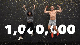 30 Minute Total Body Workout – No Equipment (1 MILLION SUBSCRIBERS!)