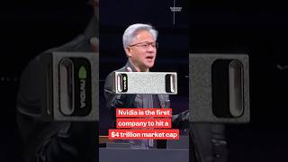 At $4 #trillion #Nvidia is now the most valuable company in the world. #tech