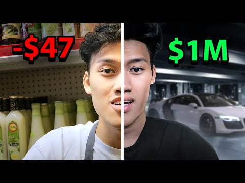 Minimum Wage To Millionaire In Just 4 Years!