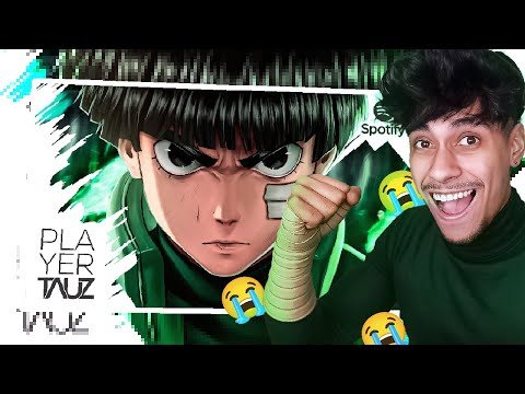 ISSO É HISTÓRIA... React Tauz - ROCK LEE 2 ‹ Ine Games ›