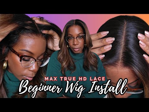 MAX-TRUE HD Hairline Glueless Brown Wig | Best HIGH QUALITY Pre-Colored Wig for Beginners HAIRVIVI