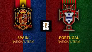 Spain vs Portugal | Iberian Derby Clash! WC 2026 Round of 16 | EA FC 26 PS5 4K Gameplay