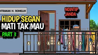 HIDUP SEGAN MATI TAK MAU PART 3 - KOMEDI LUCU