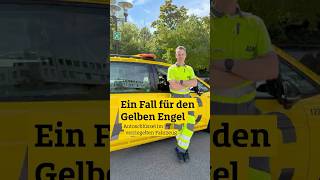 Autoschlüssel im verriegelten Fahrzeug 🫢 #adac #adacsüdbayern #shorts
