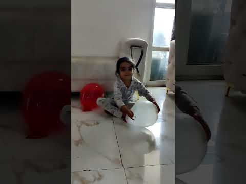 Balloon popping muqabla 😱😱😱 #shorts #viral #trending