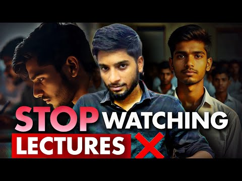 Stop wasting time on online lectures! | JEE 2027 | JEE 2026 | NEET 2026