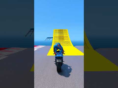 GTA 5 BIKE JUMP CHALLENGE#shorts