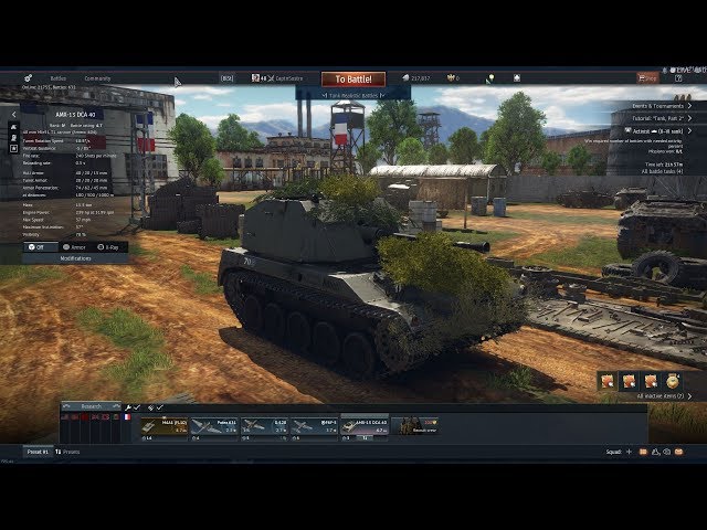 AMX-13 DCA 40 SB Livestream