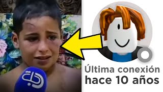 Este jugador de Roblox MURIÓ... (Sadkid246)
