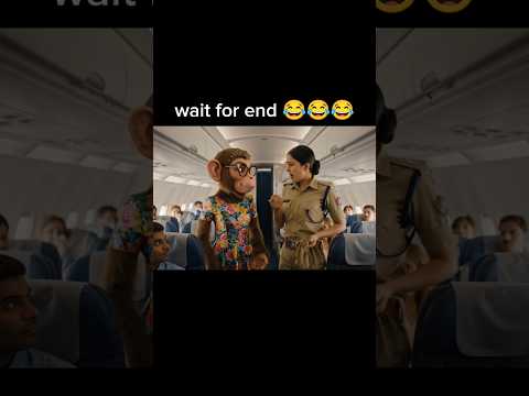 Bandar Bhai Ka lafra ho gaya monkey funny video #Aivlog #monkeyvlogMonkey#ViralAivlog#shorts