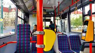 @YoutuberŠotouš_ATIXcz Škoda 21TrACI #496 na historické lince H v Plzni | 2026