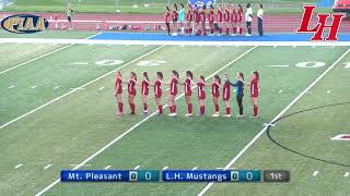 WPIAL High School Girls Soccer Mt. Pleasant at Laurel Highlands 9/8/26