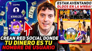 Crean red Social donde tu Dinero es tu Nombre de Usuario-Estan aventando Dldos en la WNBA!